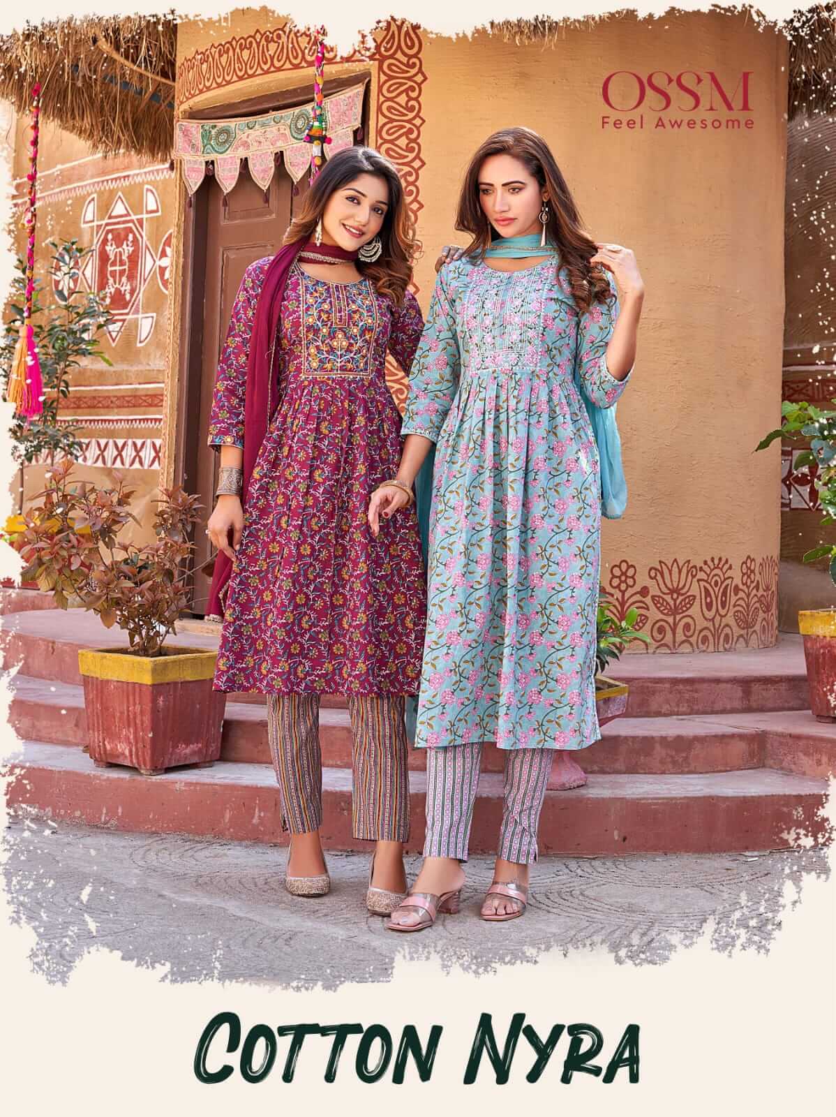 OSSM KURTI COTTON NYRA